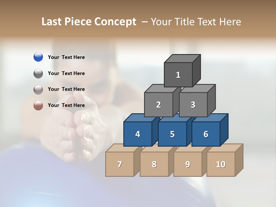 Adult Figure Slim PowerPoint Template