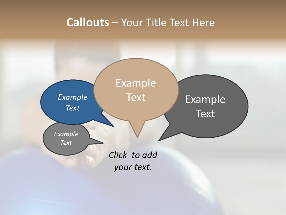 Adult Figure Slim PowerPoint Template