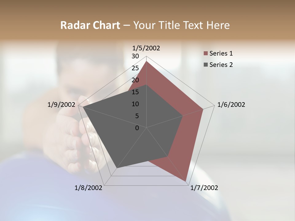 Adult Figure Slim PowerPoint Template