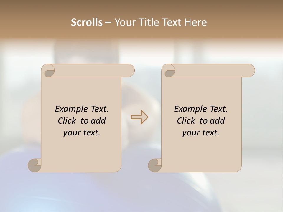 Adult Figure Slim PowerPoint Template