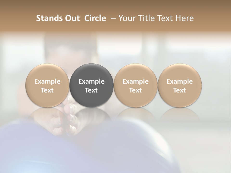 Adult Figure Slim PowerPoint Template