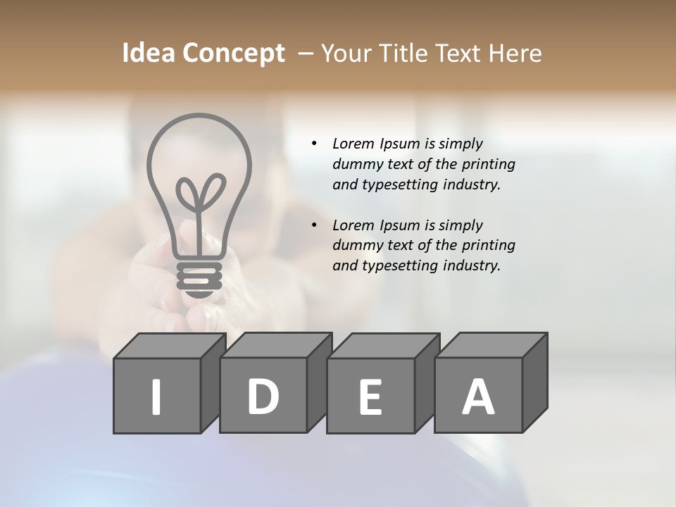 Adult Figure Slim PowerPoint Template