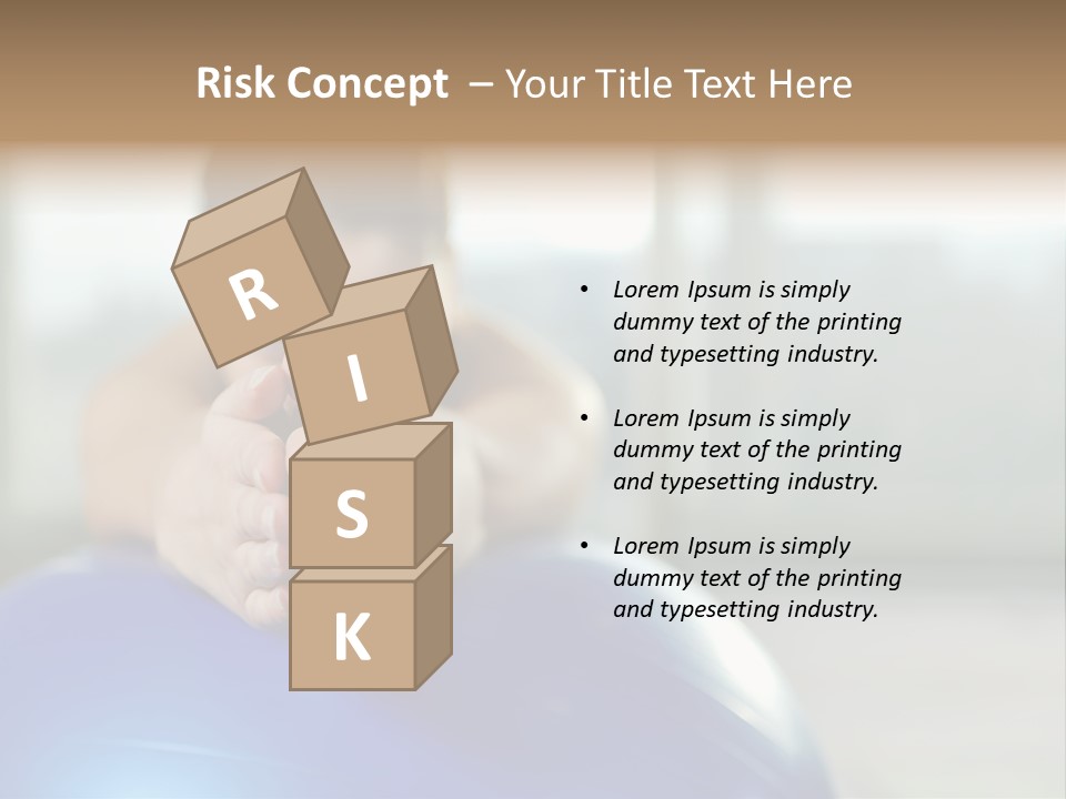 Adult Figure Slim PowerPoint Template