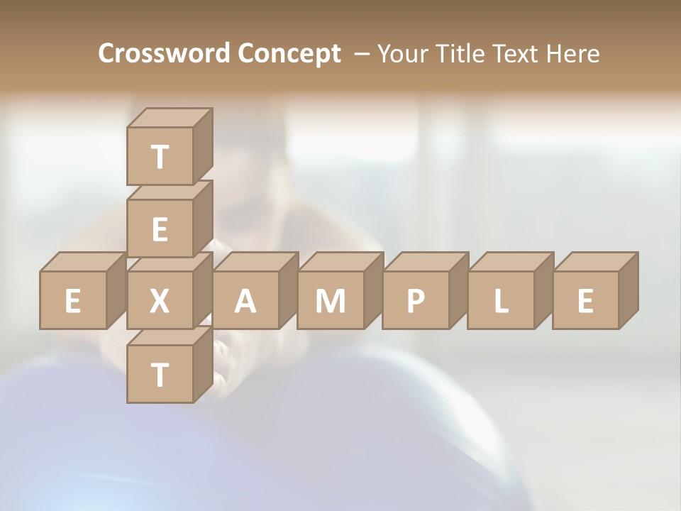 Adult Figure Slim PowerPoint Template