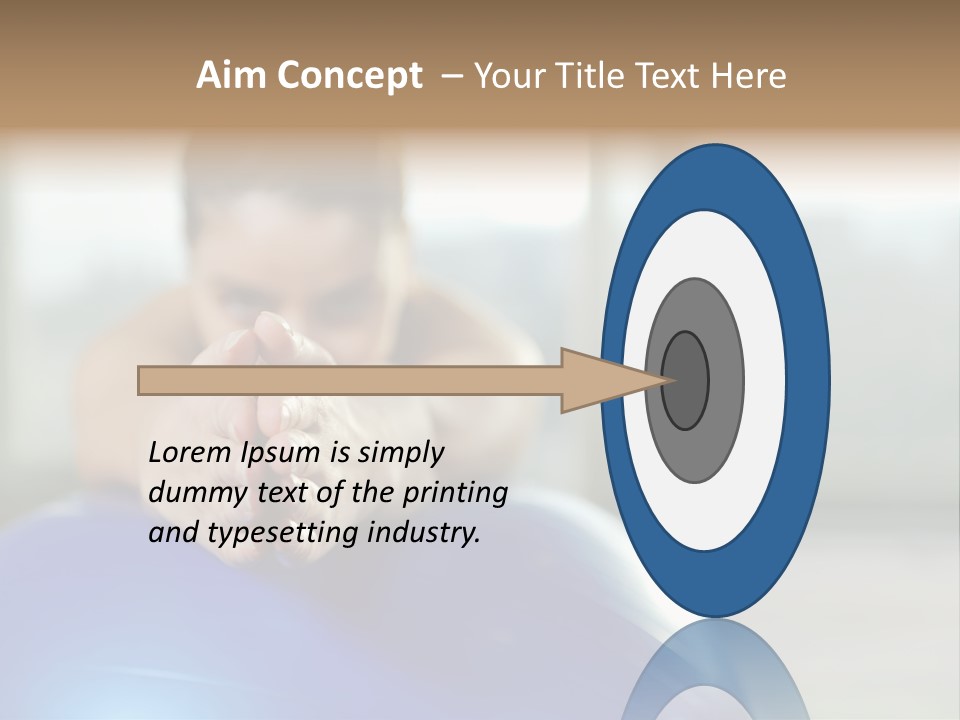 Adult Figure Slim PowerPoint Template