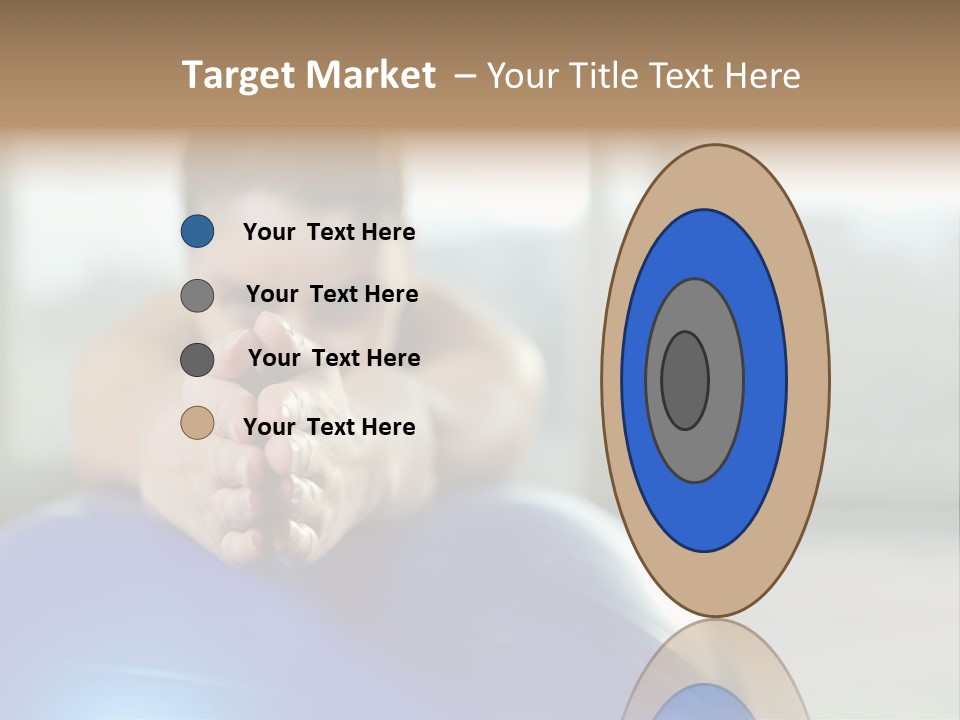 Adult Figure Slim PowerPoint Template