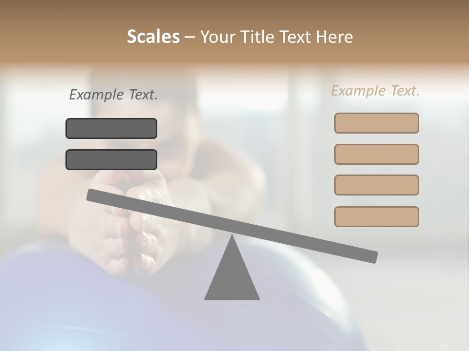 Adult Figure Slim PowerPoint Template