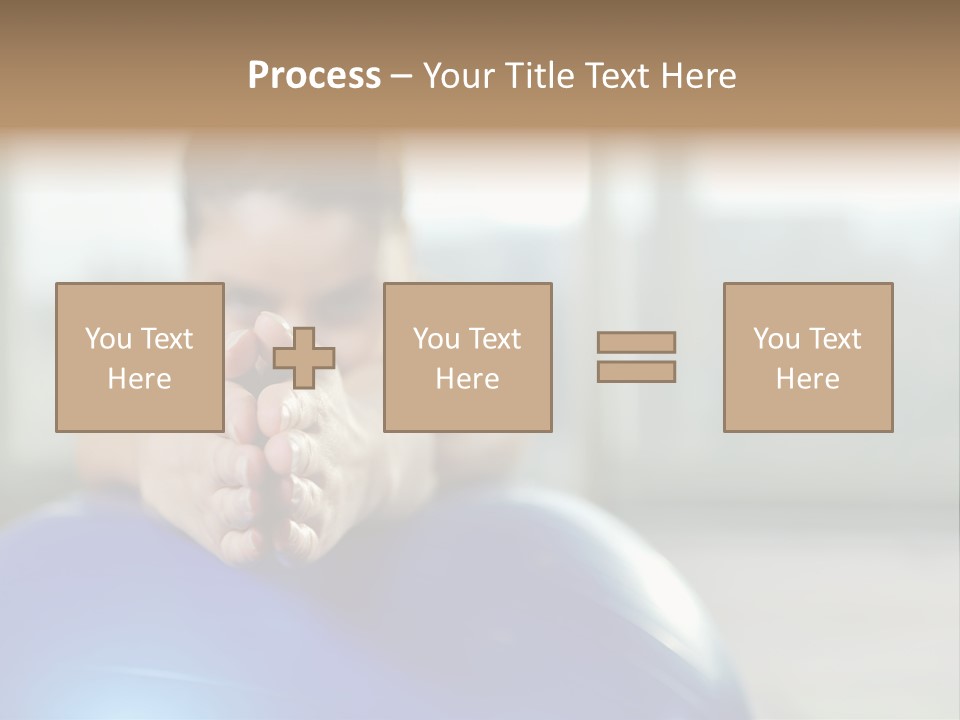 Adult Figure Slim PowerPoint Template