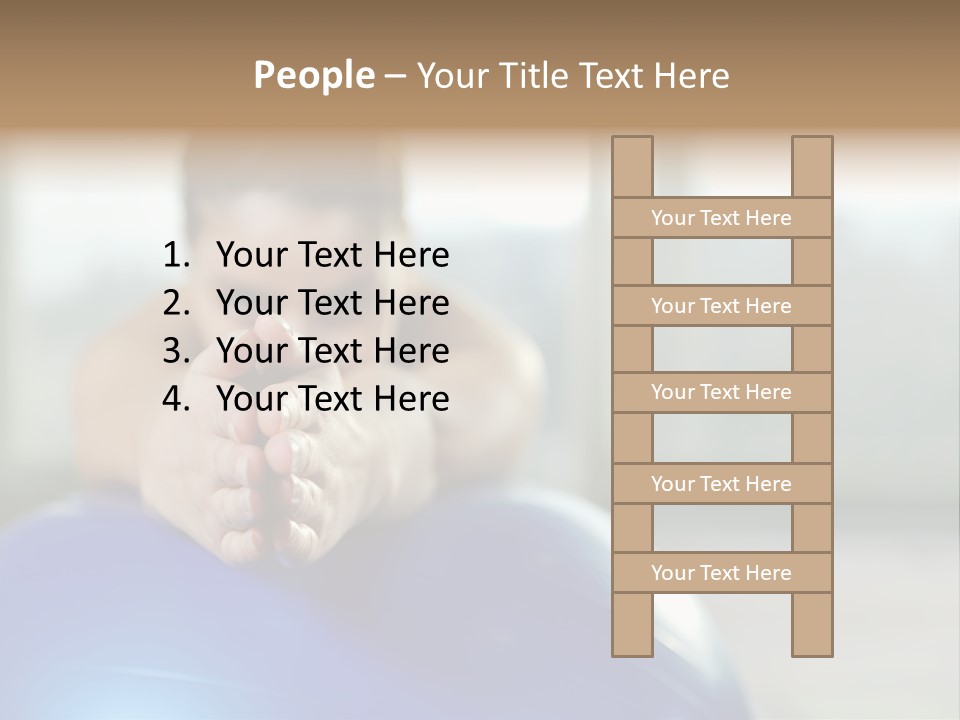 Adult Figure Slim PowerPoint Template