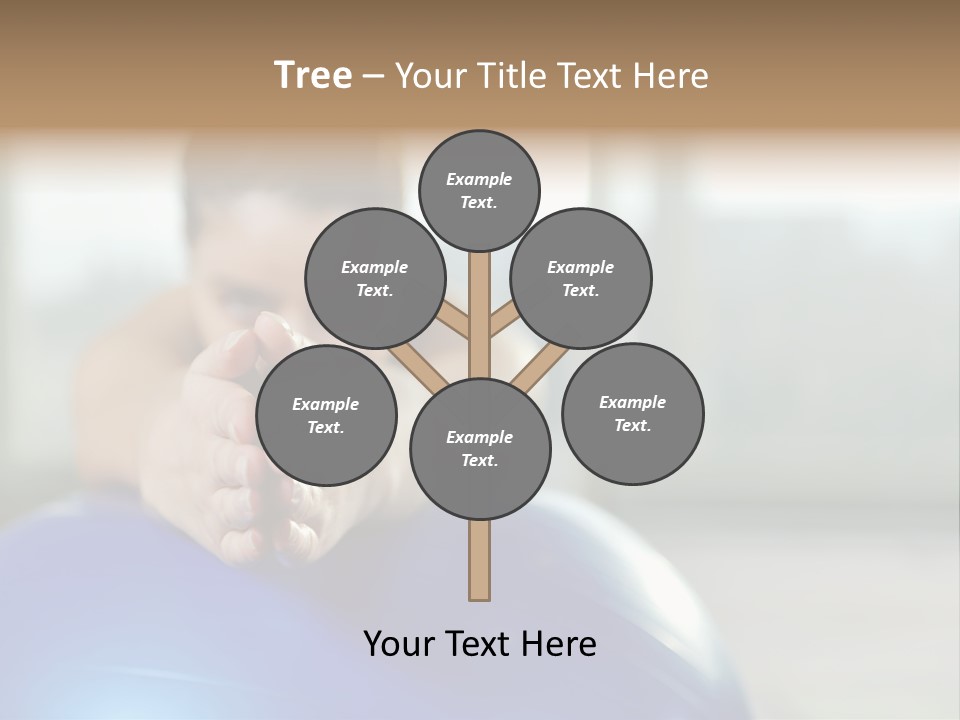 Adult Figure Slim PowerPoint Template