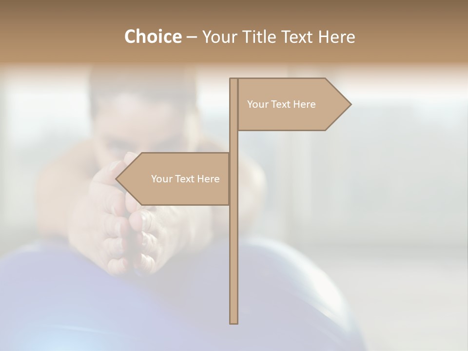 Adult Figure Slim PowerPoint Template