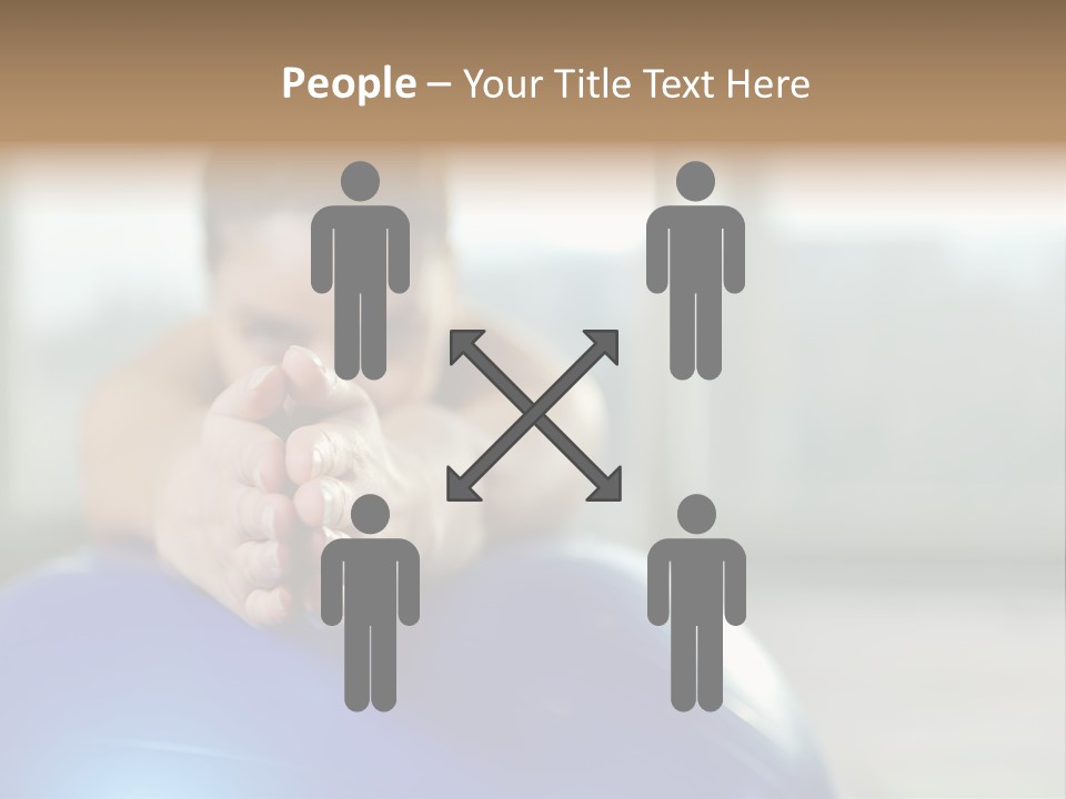 Adult Figure Slim PowerPoint Template