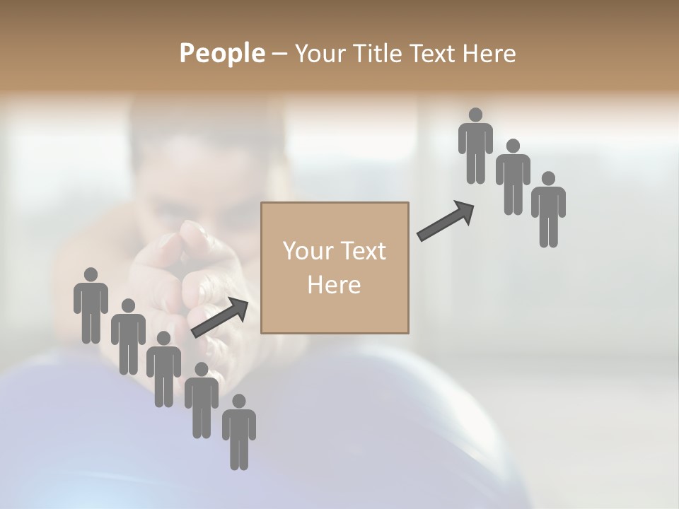 Adult Figure Slim PowerPoint Template