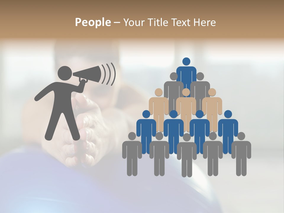 Adult Figure Slim PowerPoint Template