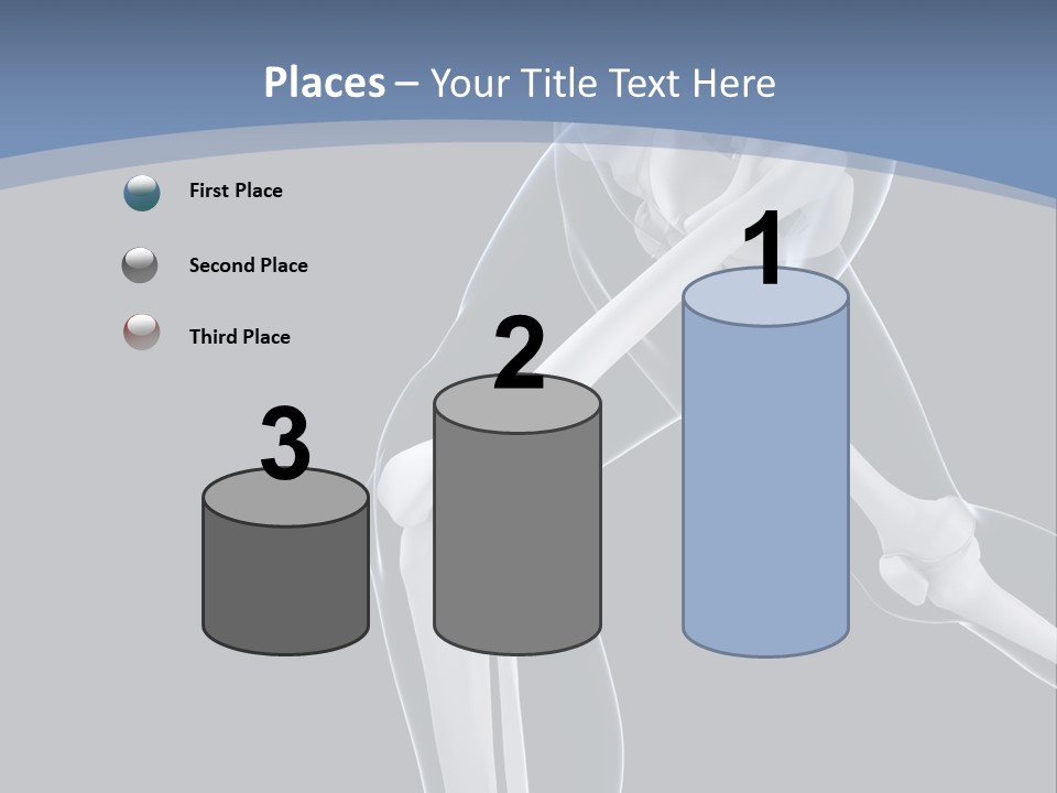 Adult Vegetable Healthy PowerPoint Template