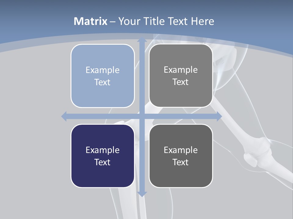 Adult Vegetable Healthy PowerPoint Template