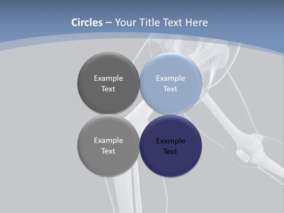 Adult Vegetable Healthy PowerPoint Template