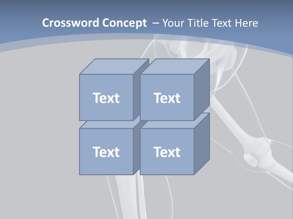Adult Vegetable Healthy PowerPoint Template