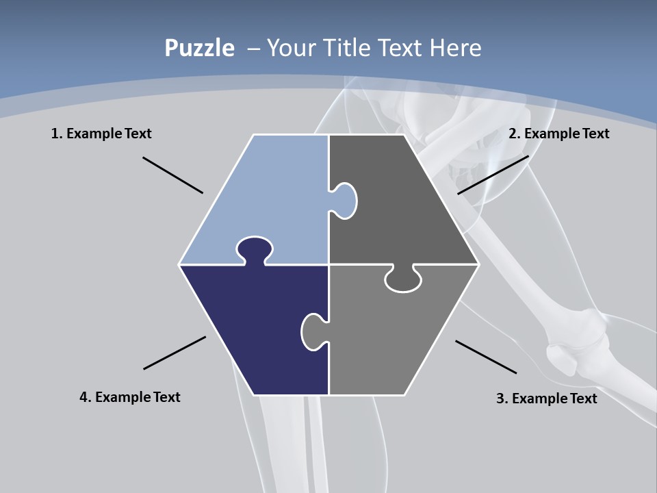 Adult Vegetable Healthy PowerPoint Template