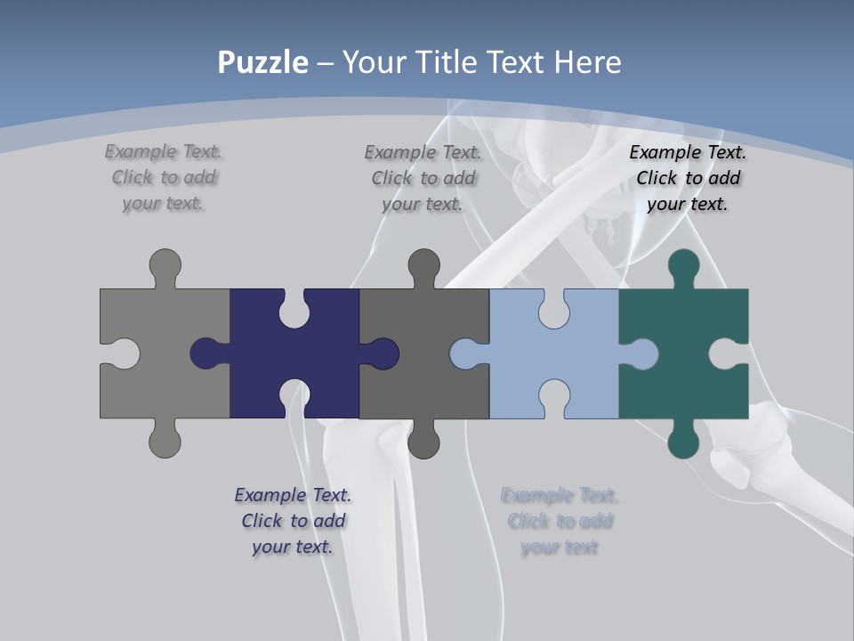 Adult Vegetable Healthy PowerPoint Template