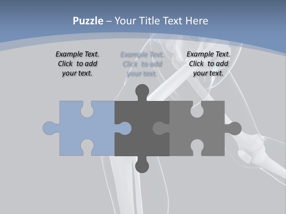 Adult Vegetable Healthy PowerPoint Template