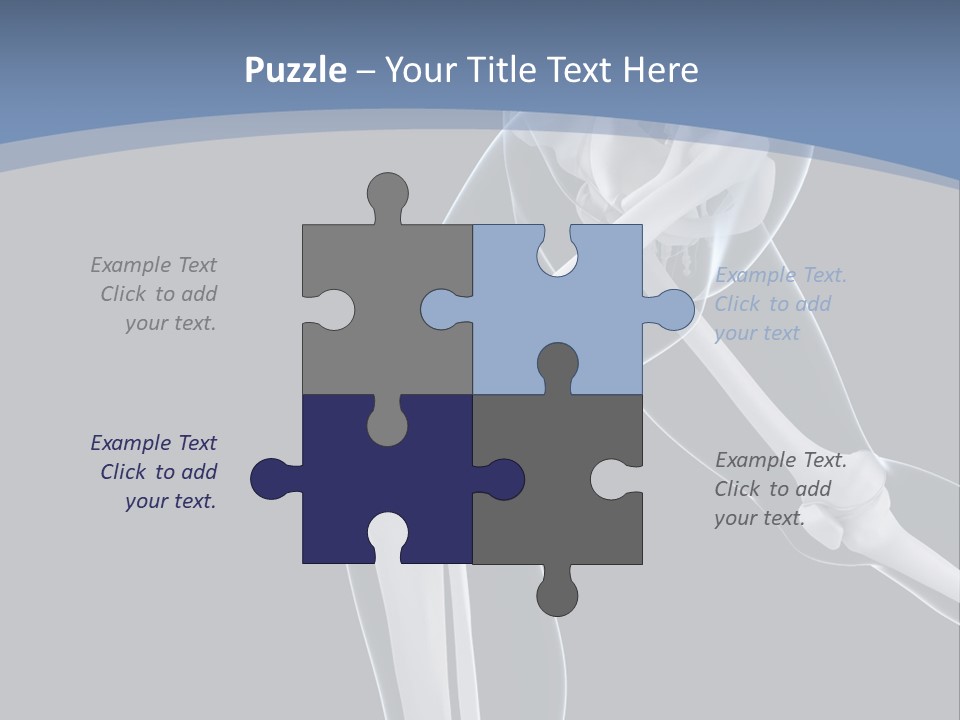 Adult Vegetable Healthy PowerPoint Template