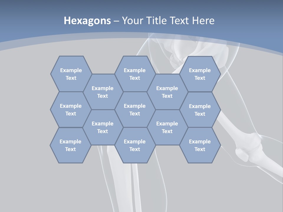 Adult Vegetable Healthy PowerPoint Template