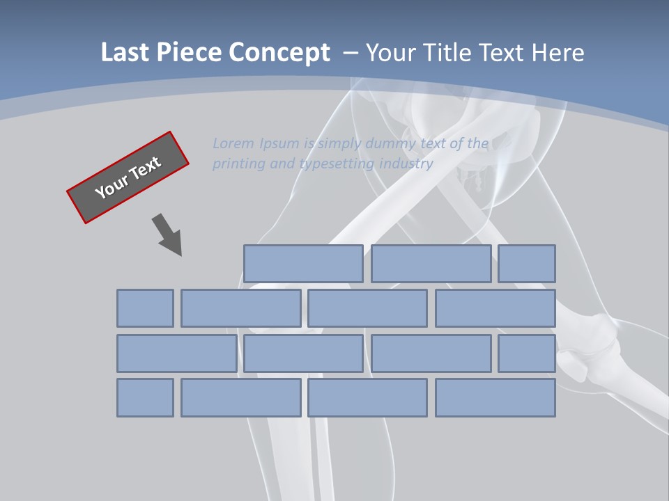 Adult Vegetable Healthy PowerPoint Template