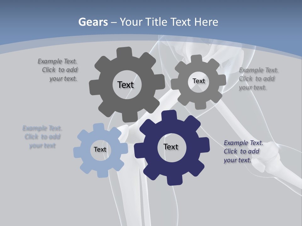 Adult Vegetable Healthy PowerPoint Template