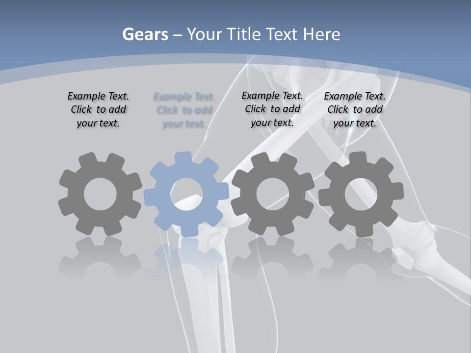 Adult Vegetable Healthy PowerPoint Template