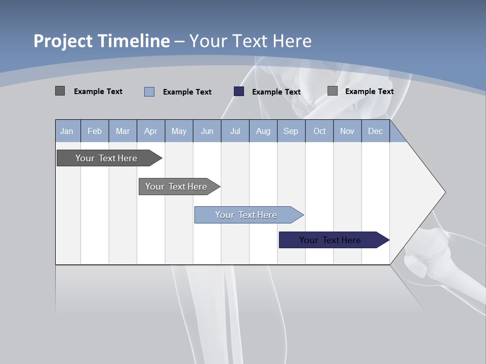 Adult Vegetable Healthy PowerPoint Template