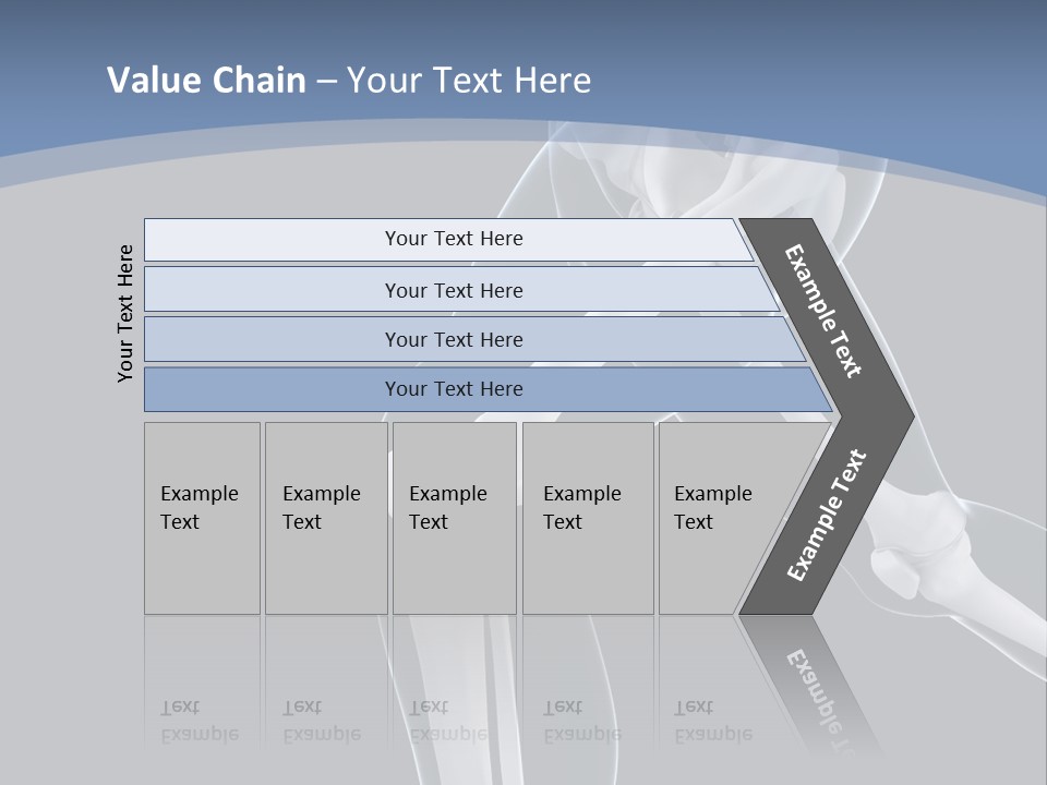 Adult Vegetable Healthy PowerPoint Template
