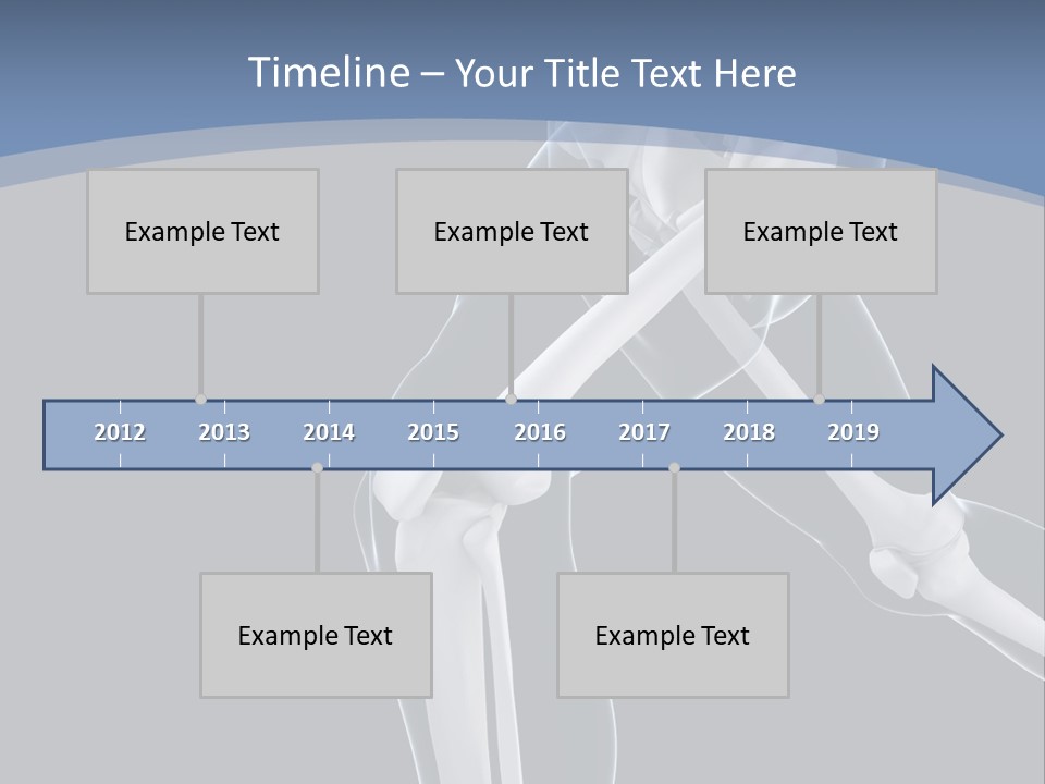 Adult Vegetable Healthy PowerPoint Template
