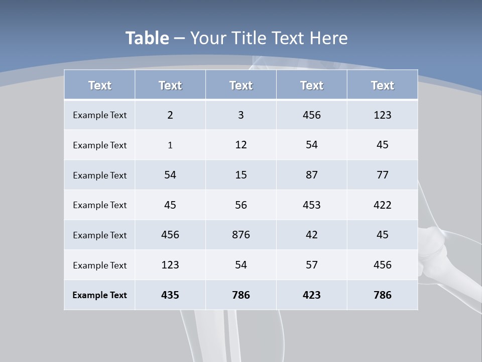 Adult Vegetable Healthy PowerPoint Template