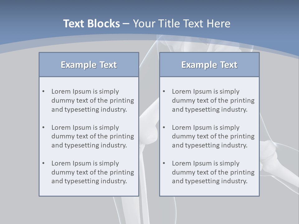 Adult Vegetable Healthy PowerPoint Template
