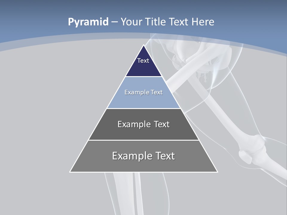 Adult Vegetable Healthy PowerPoint Template