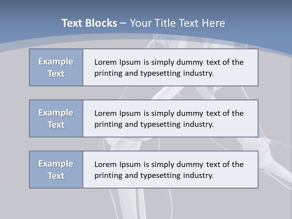 Adult Vegetable Healthy PowerPoint Template
