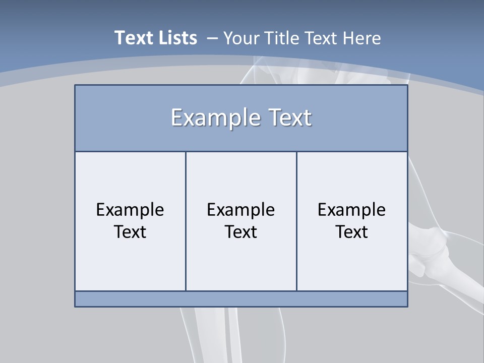 Adult Vegetable Healthy PowerPoint Template