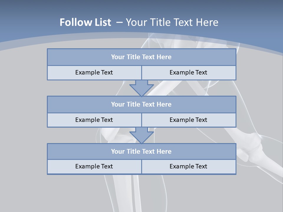 Adult Vegetable Healthy PowerPoint Template