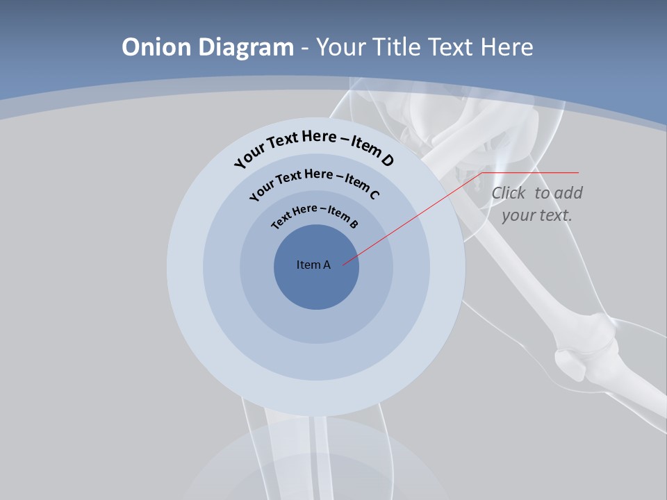 Adult Vegetable Healthy PowerPoint Template