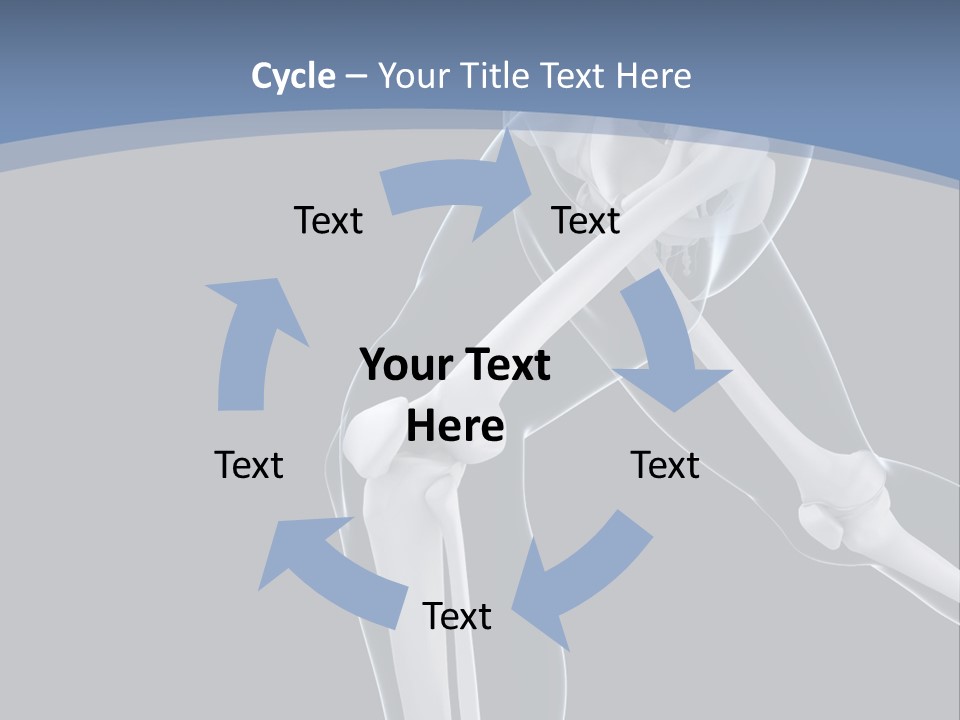Adult Vegetable Healthy PowerPoint Template