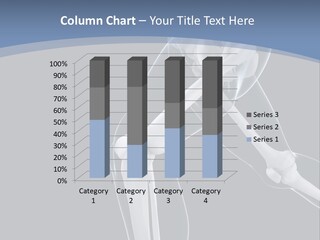 Adult Vegetable Healthy PowerPoint Template