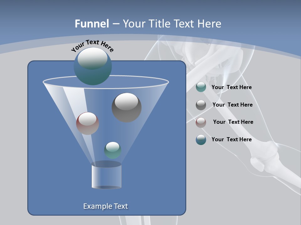 Adult Vegetable Healthy PowerPoint Template