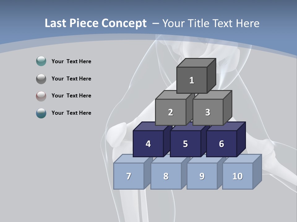 Adult Vegetable Healthy PowerPoint Template