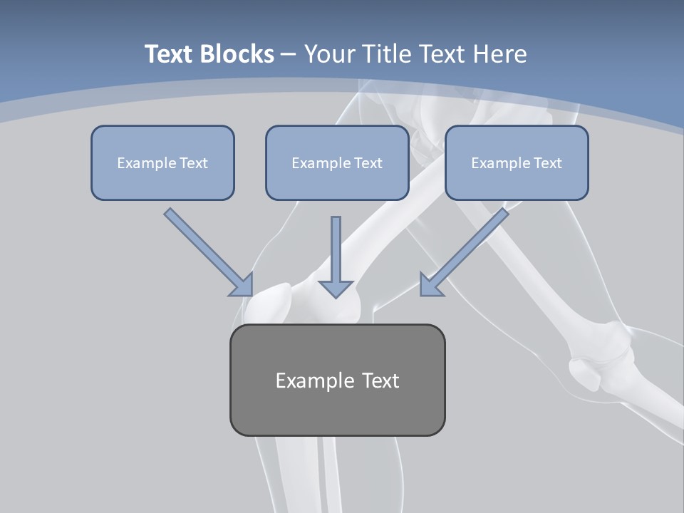Adult Vegetable Healthy PowerPoint Template