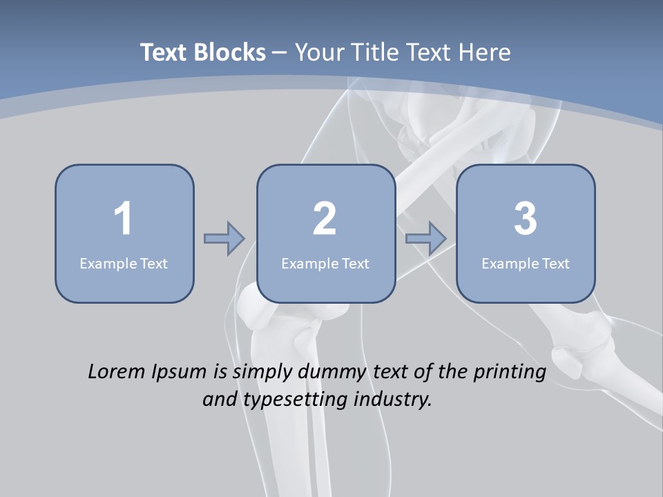 Adult Vegetable Healthy PowerPoint Template