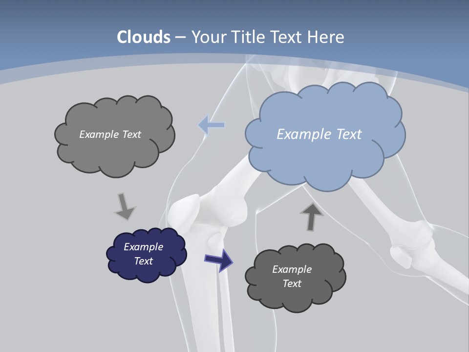 Adult Vegetable Healthy PowerPoint Template