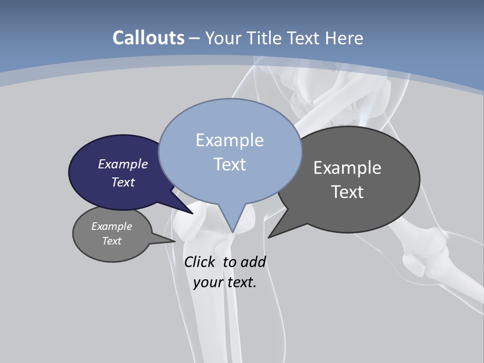Adult Vegetable Healthy PowerPoint Template