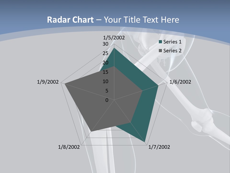 Adult Vegetable Healthy PowerPoint Template