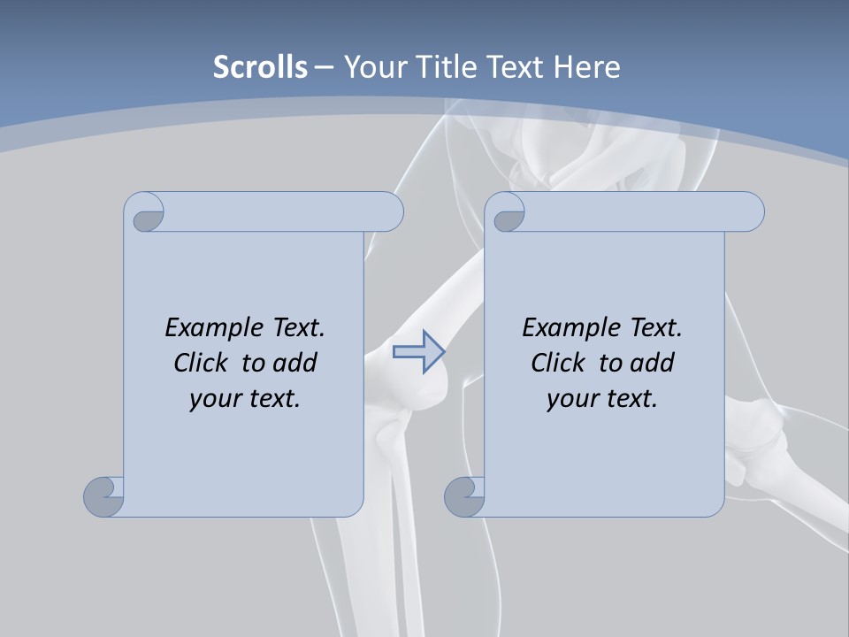 Adult Vegetable Healthy PowerPoint Template